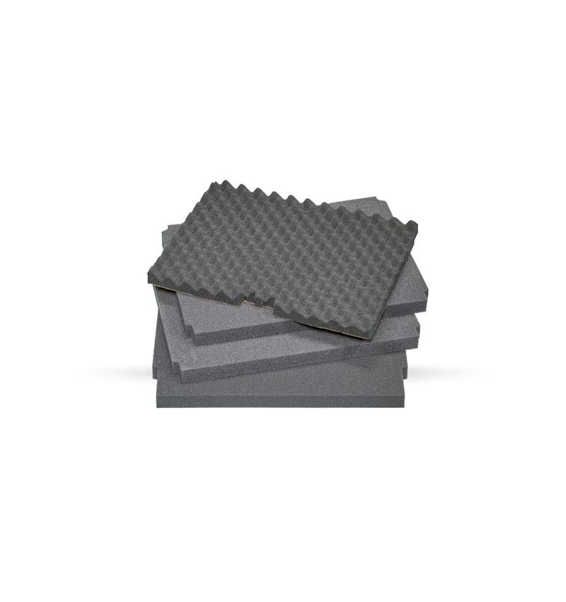STRAUSSbox System: Pre-cut foam insert STRAUSSbox 145 midi