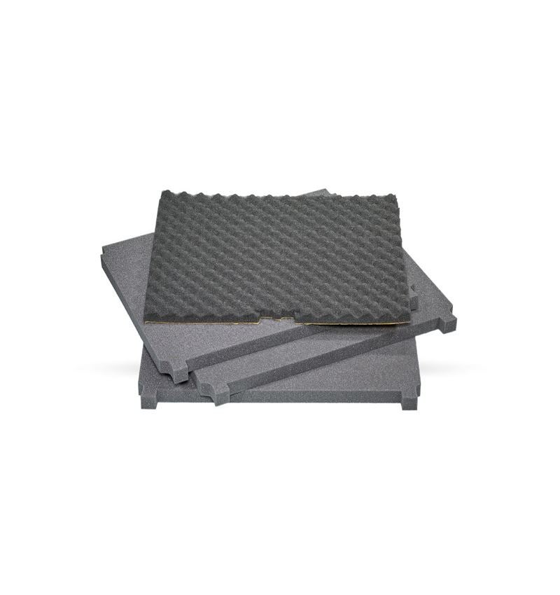 STRAUSSbox System: Pre-cut foam insert STRAUSSbox 145 midi+