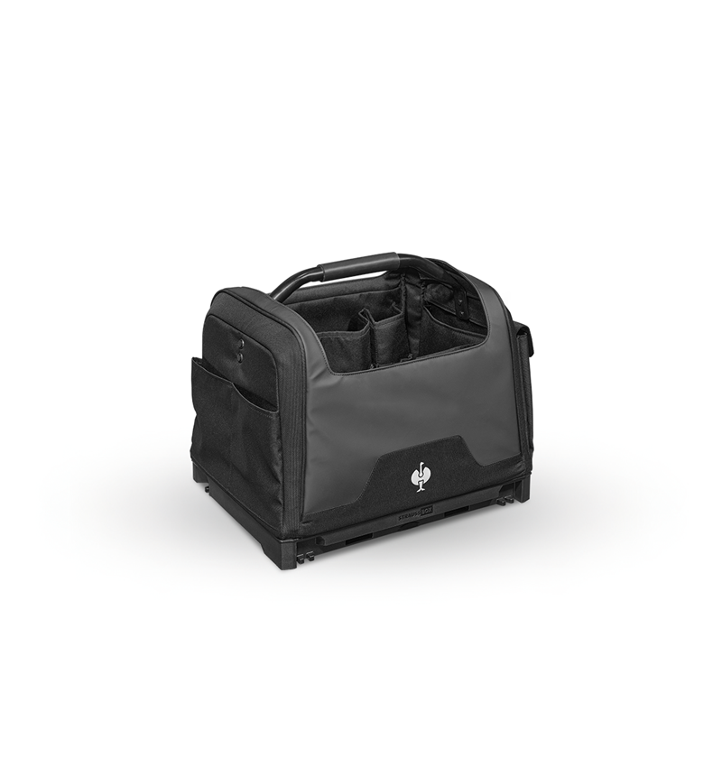 Accessories: STRAUSSbox tool bag, open + black