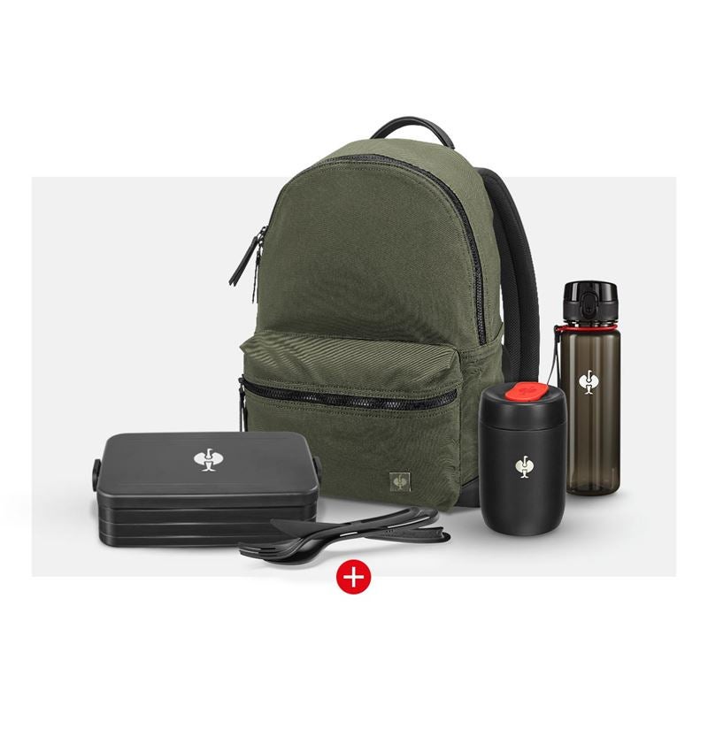 Large gifts: Backpack e.s.motion ten gift set + disguisegreen