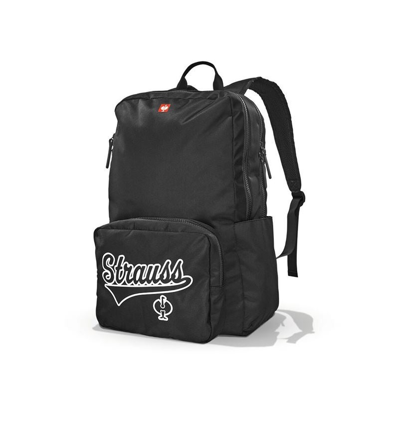 Clothing: Backpack e.s.e:pic, children's + black