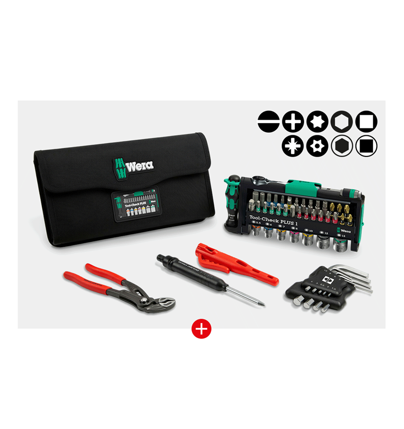 Offers of the month: Wera Tool-Check Combi III