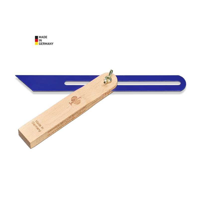 Measuring tools: Setting angle 250 mm