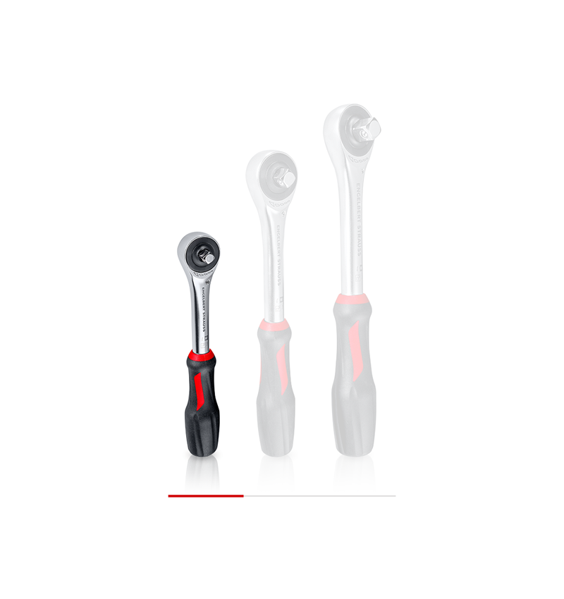 Socket wrench: e.s. Ratchet lockfix