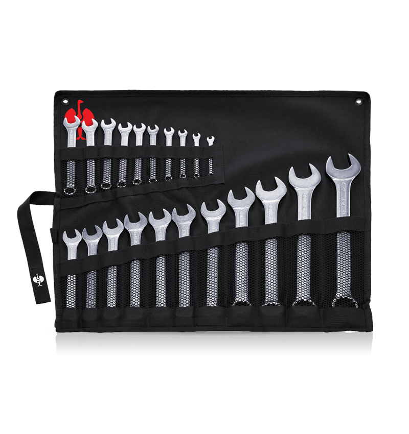 Spanner: e.s. Combination wrench set