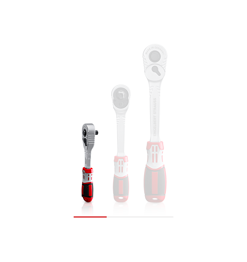 Socket wrench: e.s. Ratchet wrench pro