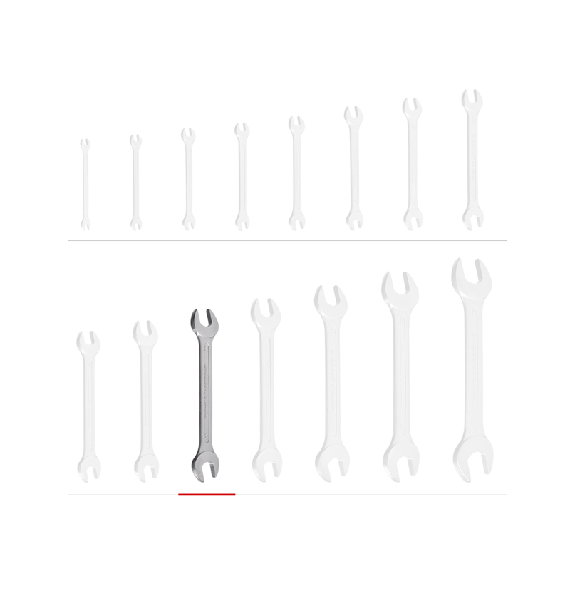 Spanner: e.s. Open ended Spanners