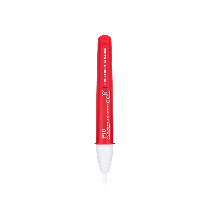 Electronics: e.s. contact-free voltage tester P10