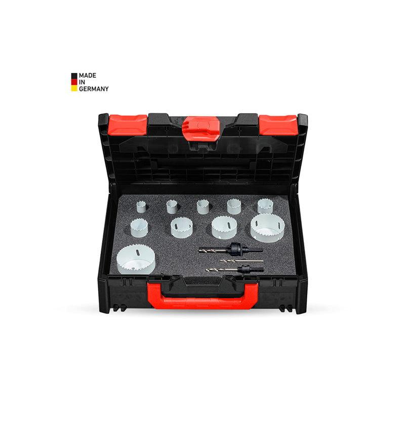 Sawing: Compass saw set in STRAUSSbox 118 midi