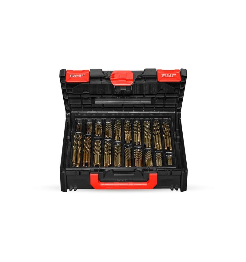 Drills: HSS-Co metal spiral drill range inox in a box