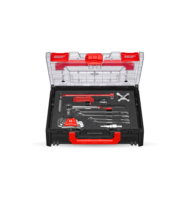 STRAUSSbox System: STRAUSSbox tool set 118 Sanitary