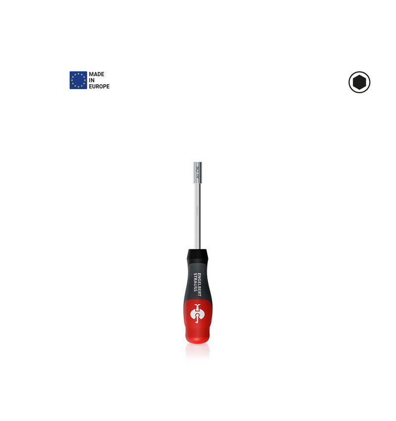 Bits: e.s. 3-C workshop bit holder long