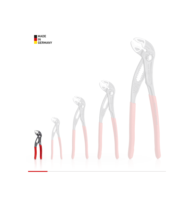 Tongs: e.s. Waterpump pliers PROFI