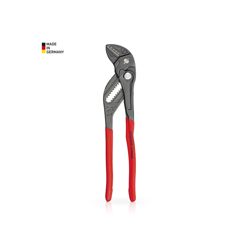 Tongs: e.s. Plier-Wrench