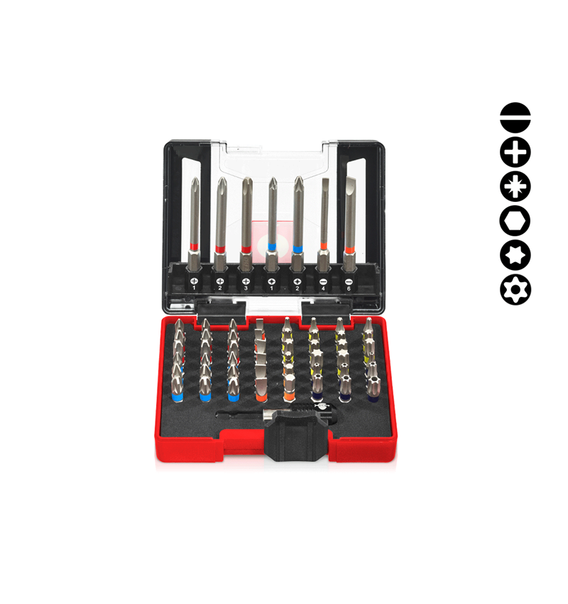 Bits: e.s. Combi-Bit box Color