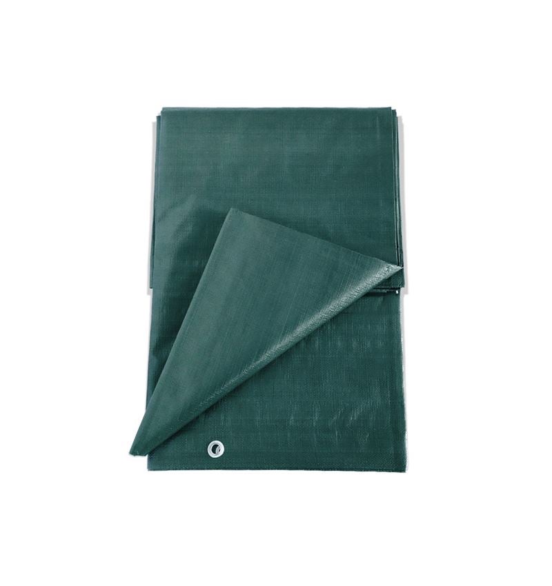 Construction tarpaulins | Fabric tarpaulins: Canvas Cover with Eyelets