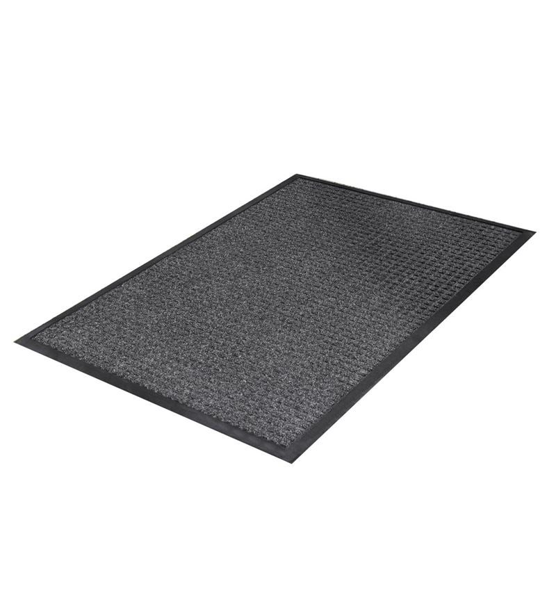Floor mats: Wet protection comfort mat with rubber edge + anthracite