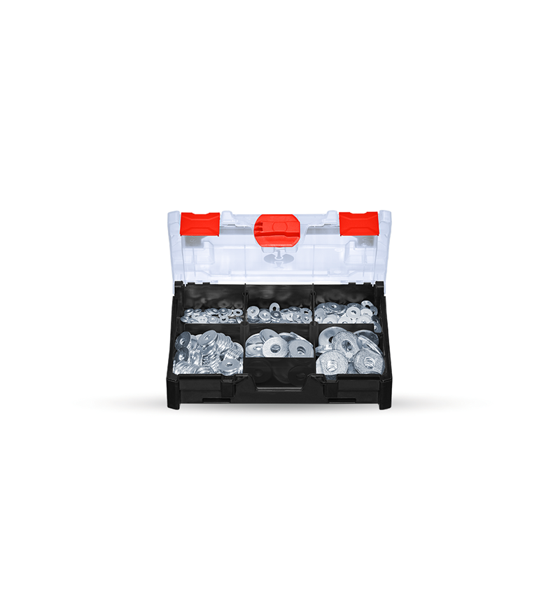 Washers: Washers DIN 9021 in STRAUSSbox mini