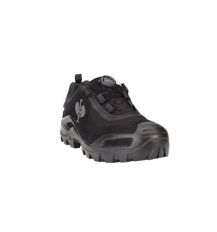 S3 Safety Shoes E s Kastra II Low Black Strauss s3-safety-shoes-e-s-kastra-ii-low-black-strauss