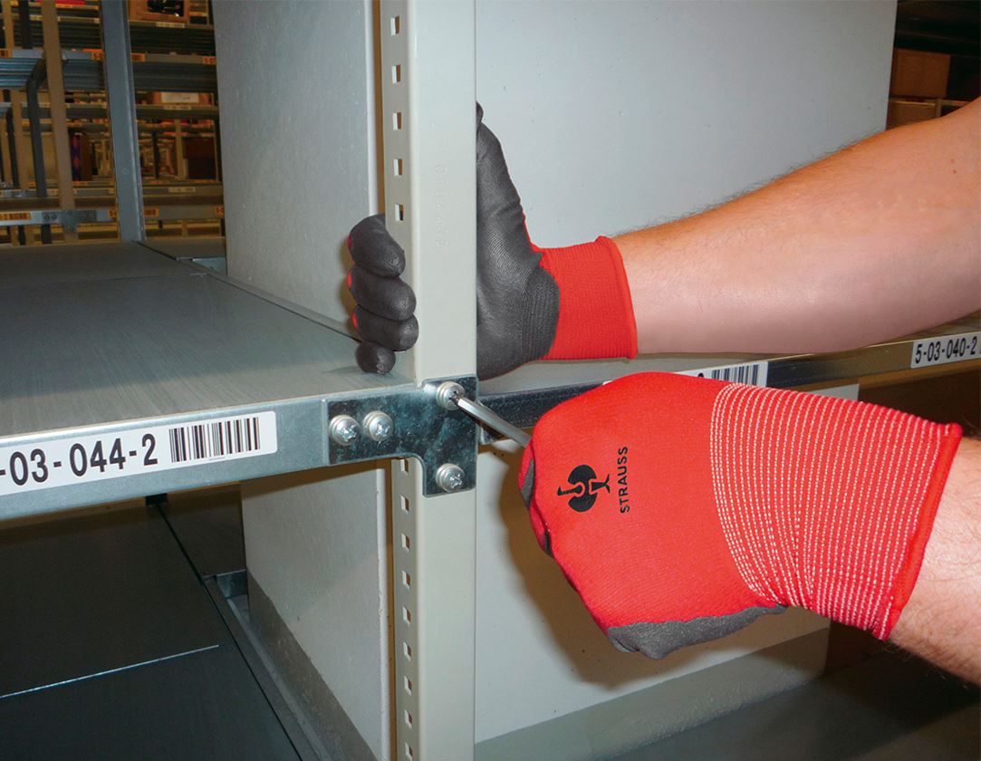Coated: PU micro gloves comfort skin 1