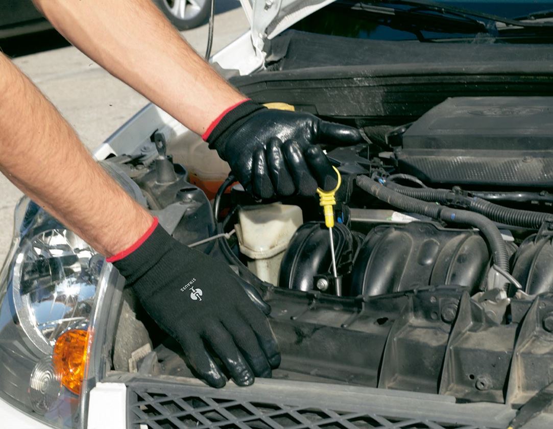 Personal Protection: Professional glove set automobile 2