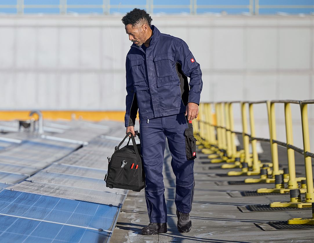 Topics: Work jacket e.s.active + navy/black 3