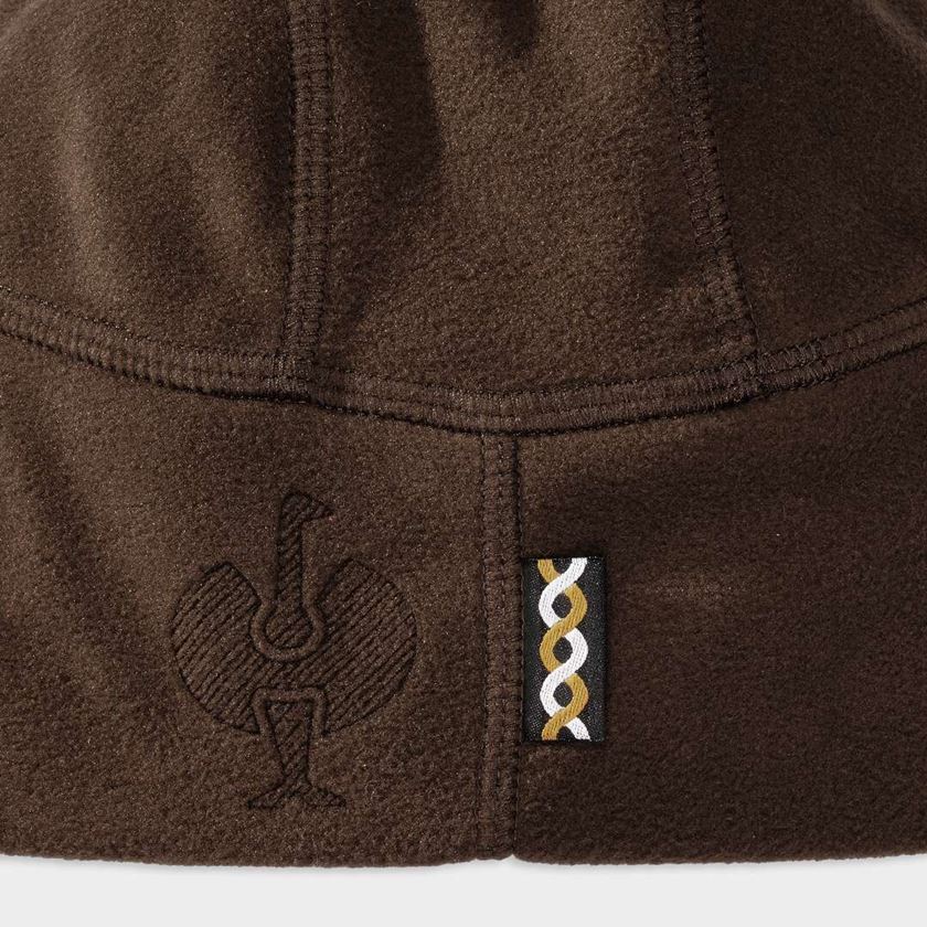 Accessories: e.s. FIBERTWIN® microfleece hat + chestnut 2