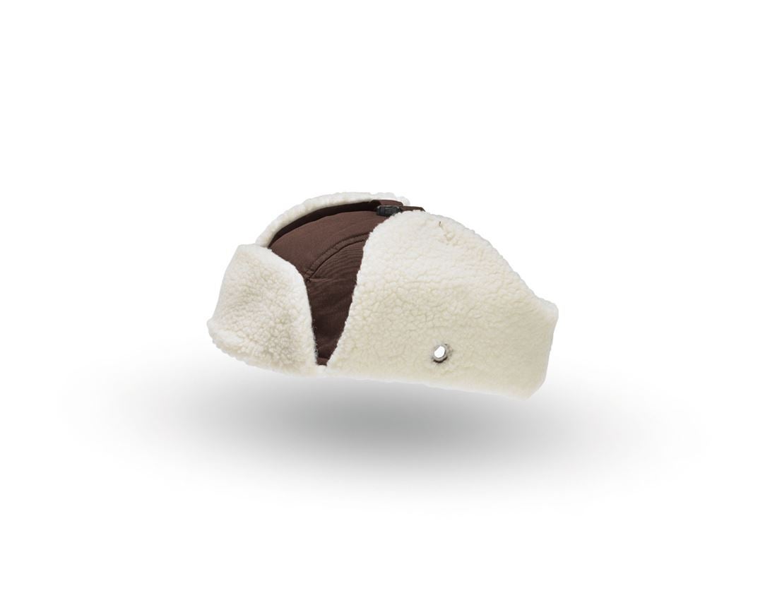 Accessories: e.s. Winter hat cotton touch + bark