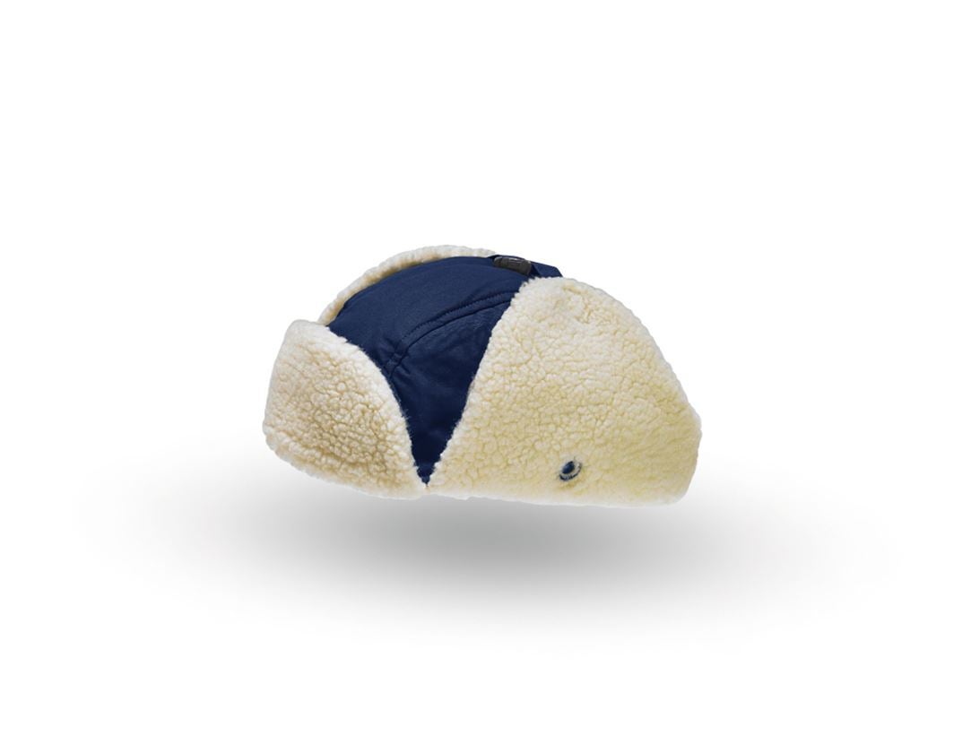 Accessories: e.s. Winter hat cotton touch + midnightblue 2