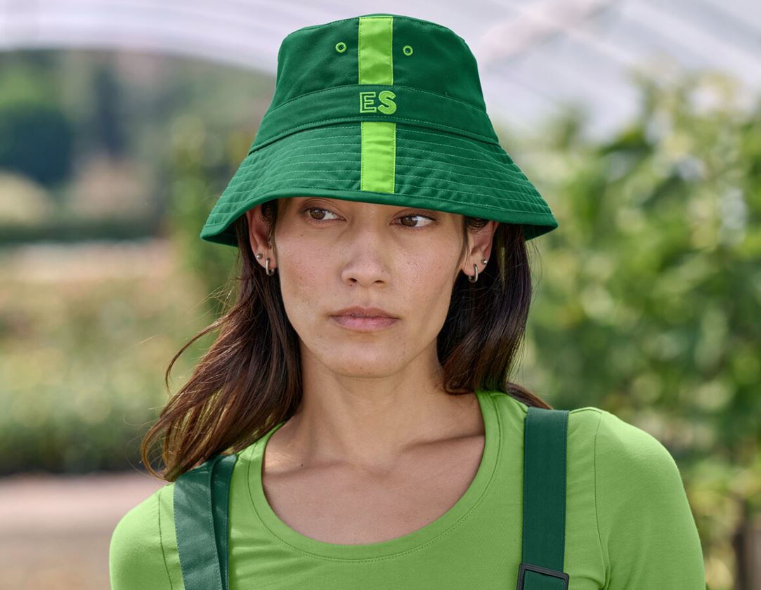 Topics: Work hat e.s.motion 2020 + green/seagreen 1
