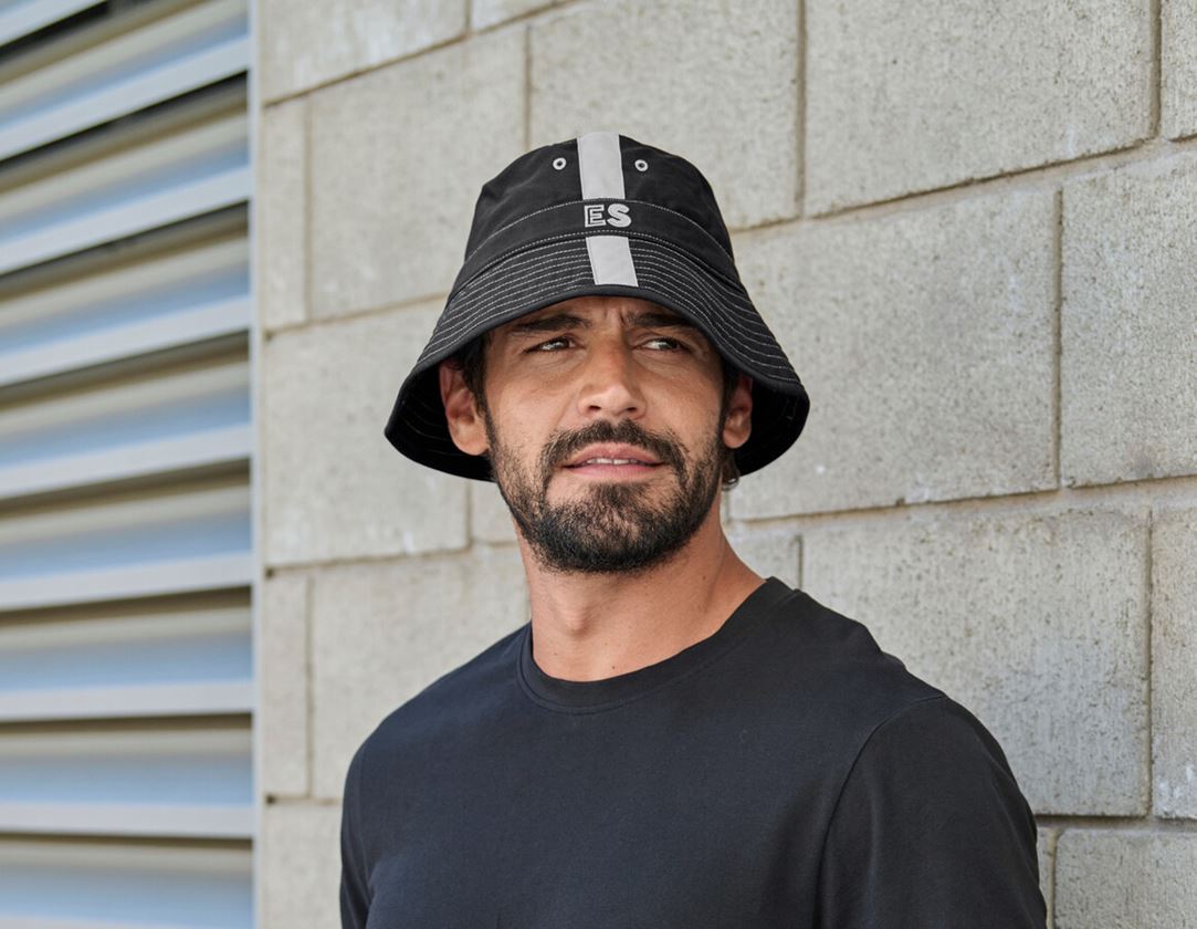 Topics: Work hat e.s.motion 2020 + black/platinum