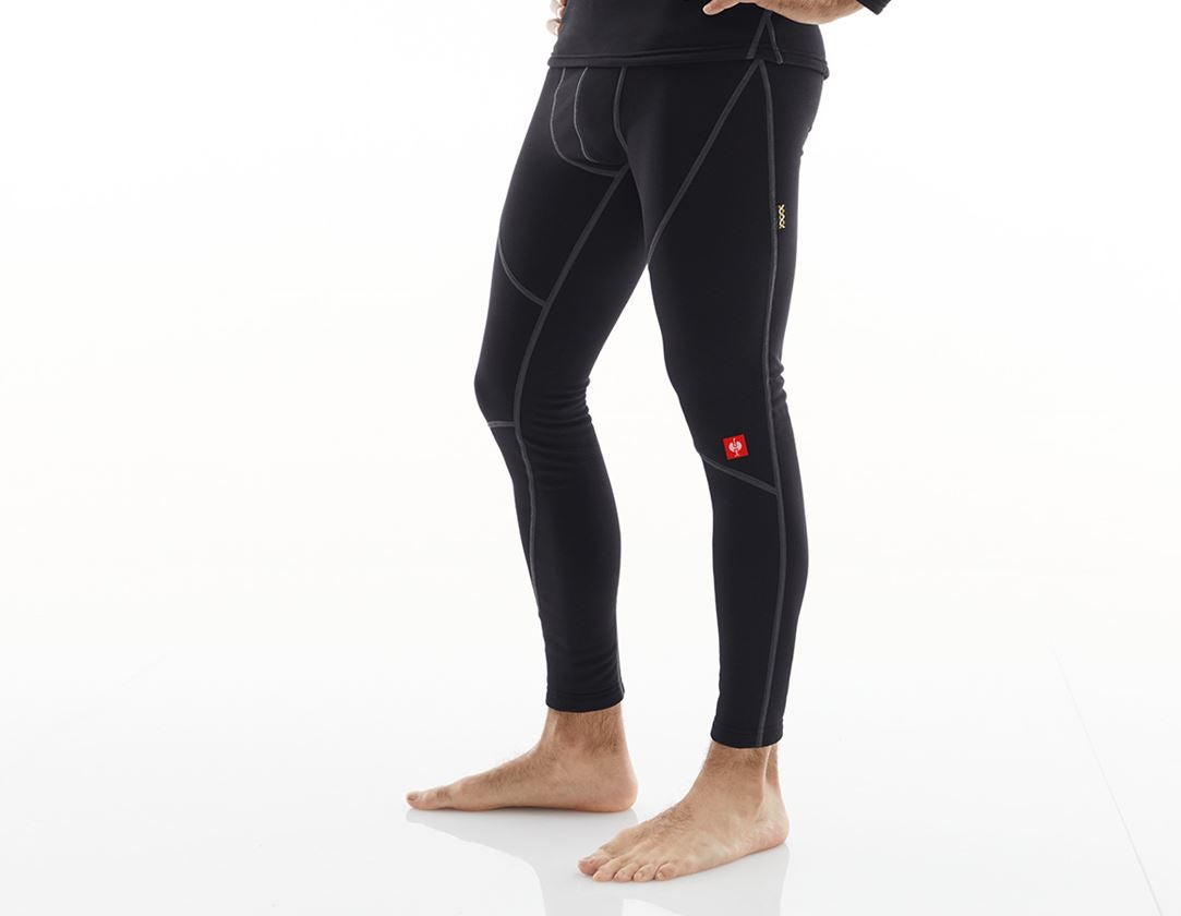 Underwear | Functional Underwear: e.s. functional long-pants thermo stretch-x-warm + black 5