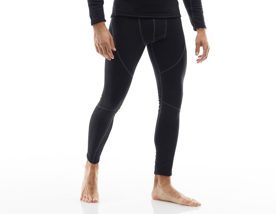 Underwear | Functional Underwear: e.s. functional long-pants thermo stretch-x-warm + black 4
