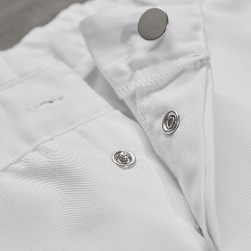 Work Trousers: HACCP Work Trousers + white 2