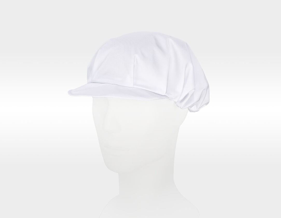 Accessories: Coverall Hat + white