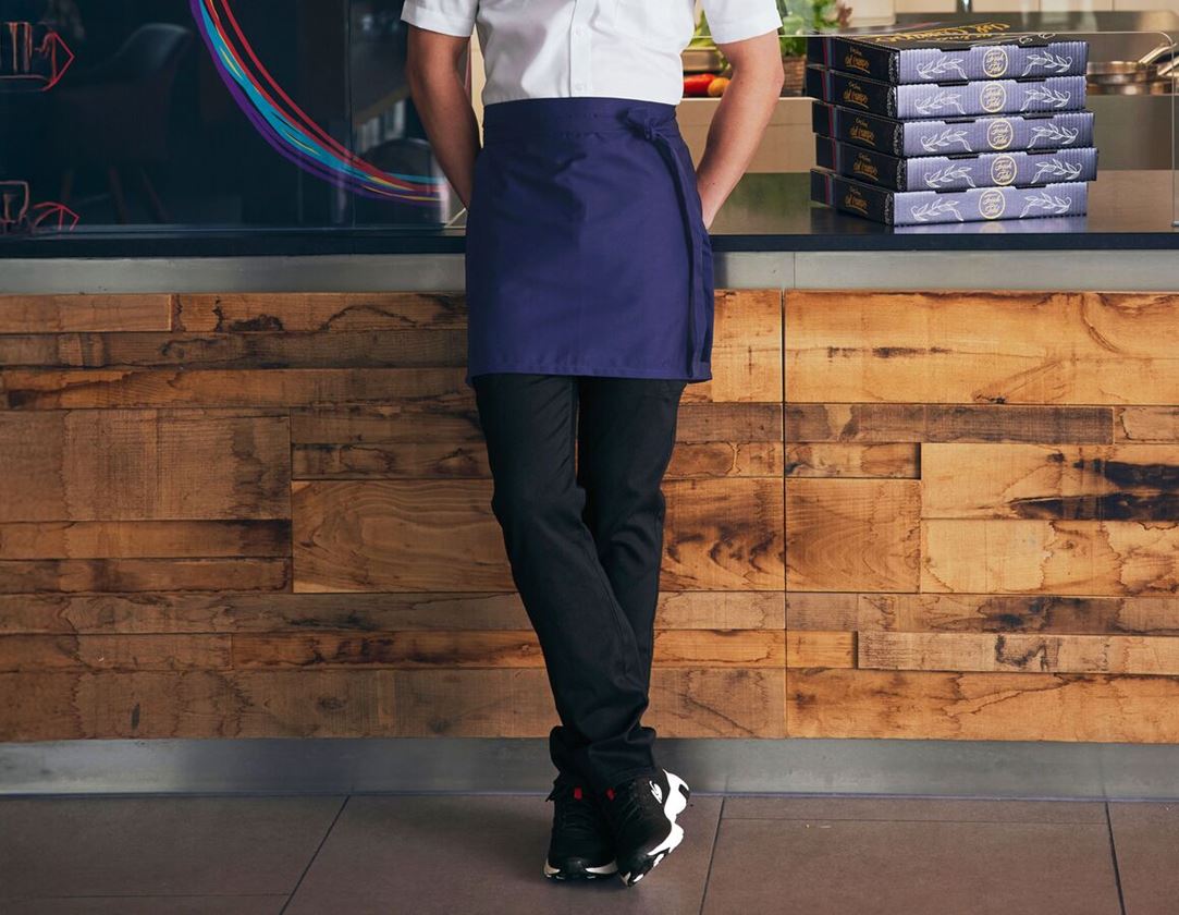 Aprons: Half Apron + navy