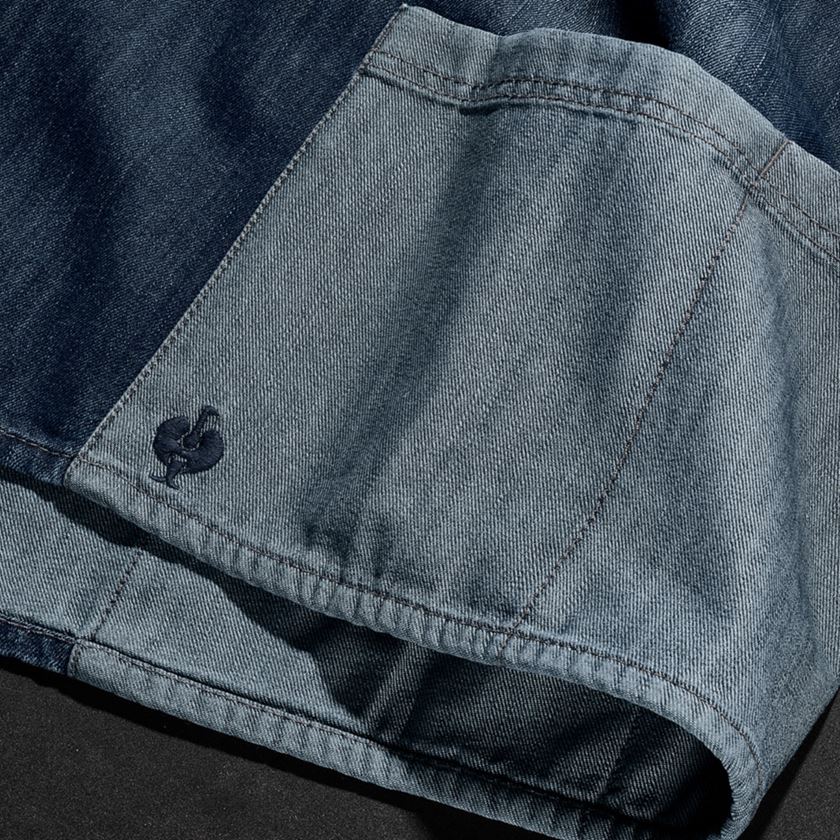 Aprons: e.s. Bib Apron denim, short + mediumwashed 2