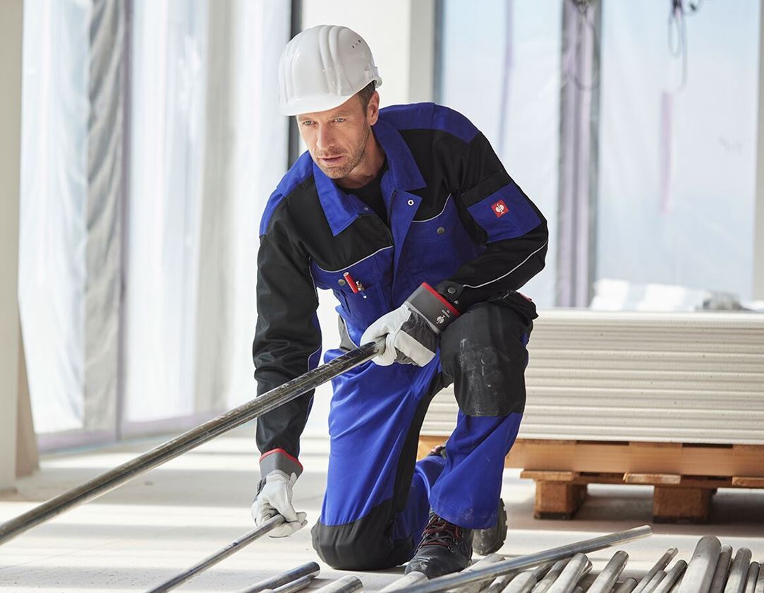 Hard Hats: Safety helmet Baumeister, 6-point, rotary fastener + white 2