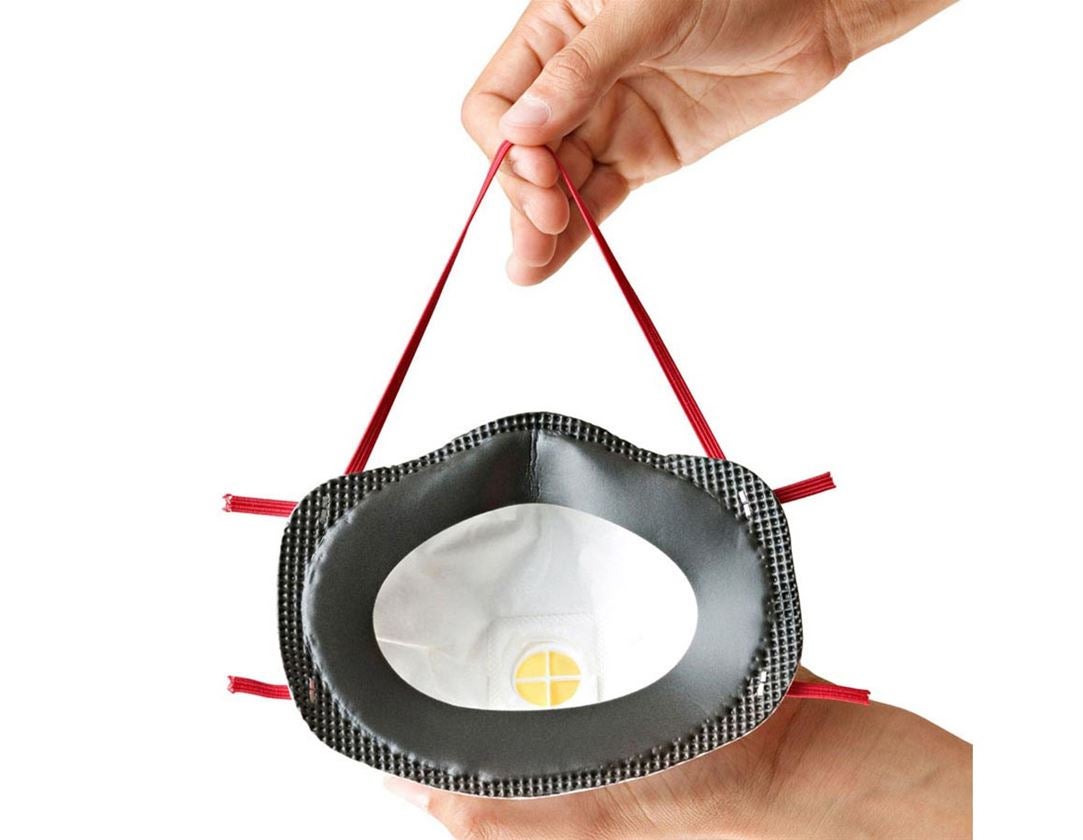 Respirators: 3M Respirator 8833 FFP3 R D