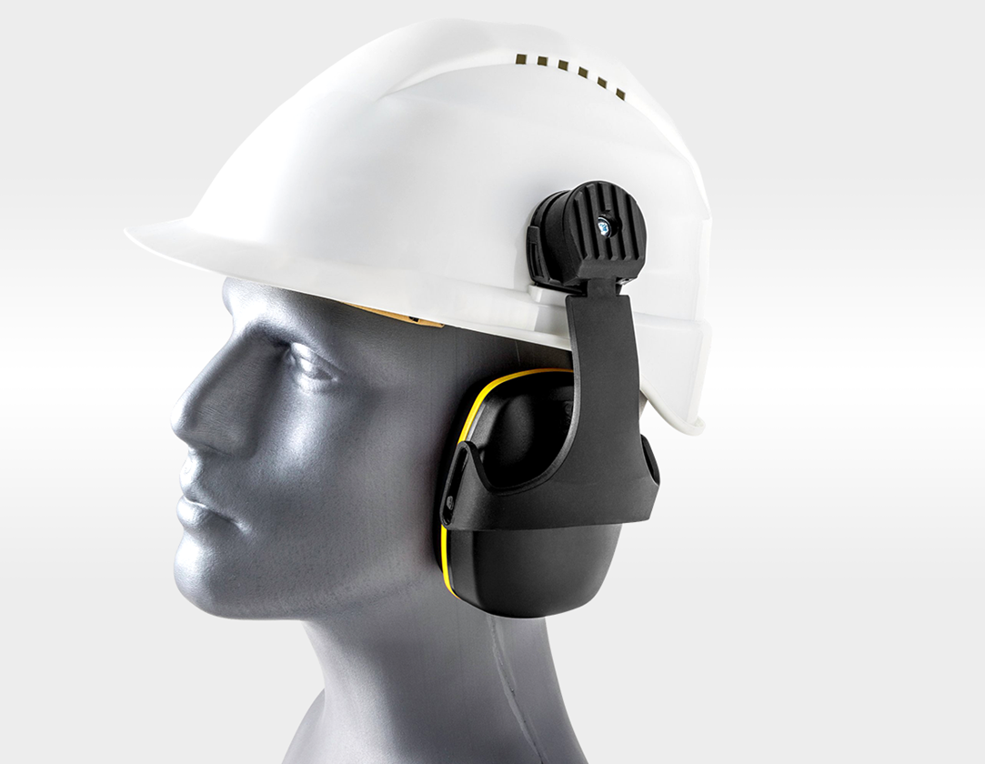 Ear Defenders: Spare hearing protectors + black/yellow