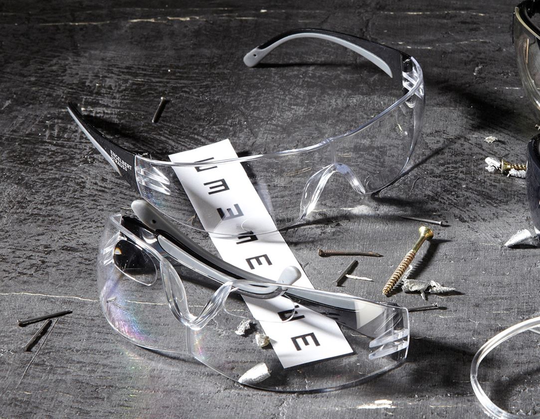Safety Glasses: e.s. Safety glasses Iras, reading glasses function