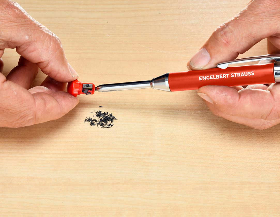 Marking tools: Set:2x e.s.Deep-hole marker+e.s.spare refills 1