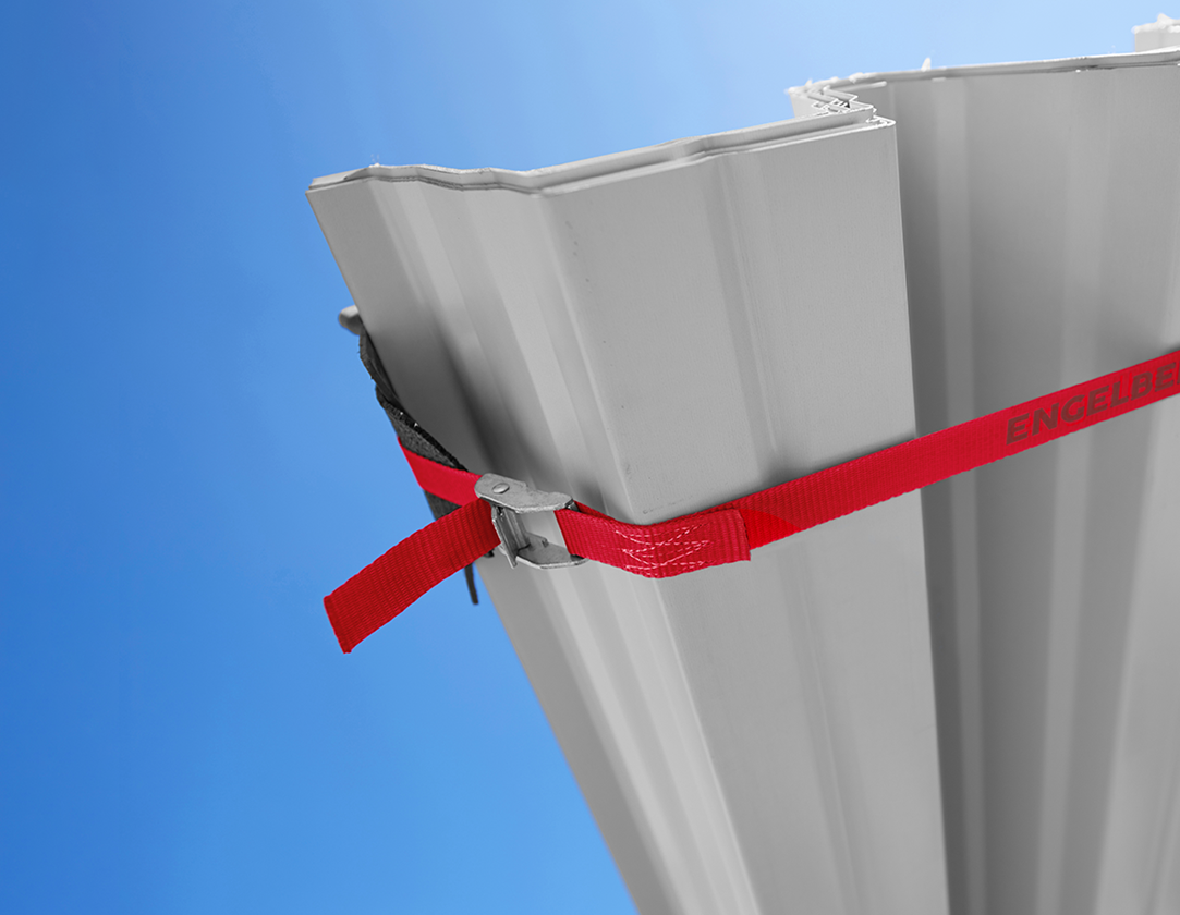 Tension straps: Single-Part Lashing Straps/Clamp Lock