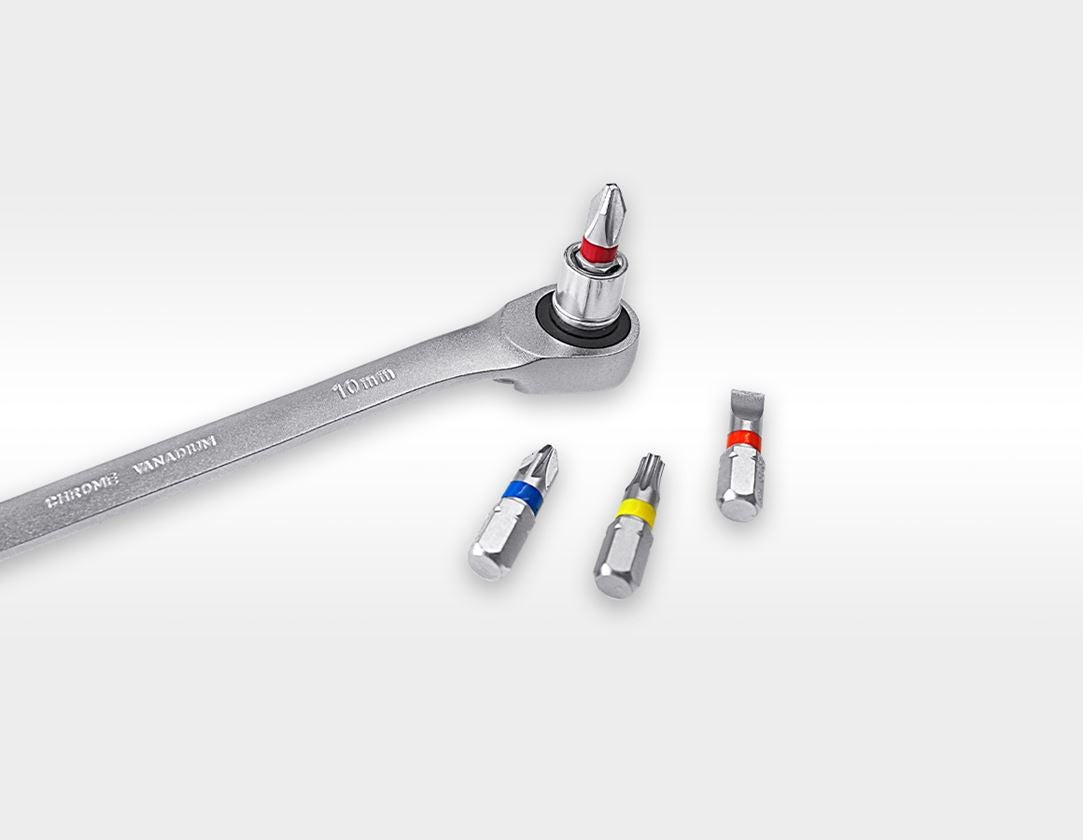 Spanner: e.s. Ratch-Tech adapter set, 4-part 1