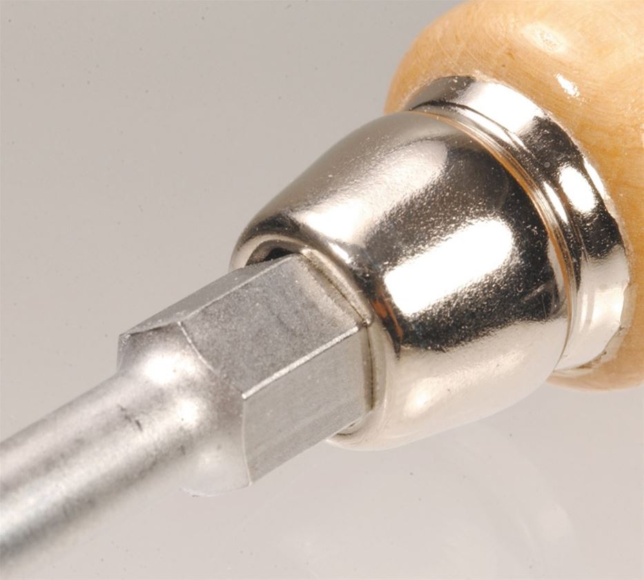 Screwdrivers: 6 Piece Hammer-Top Screwdriver Set