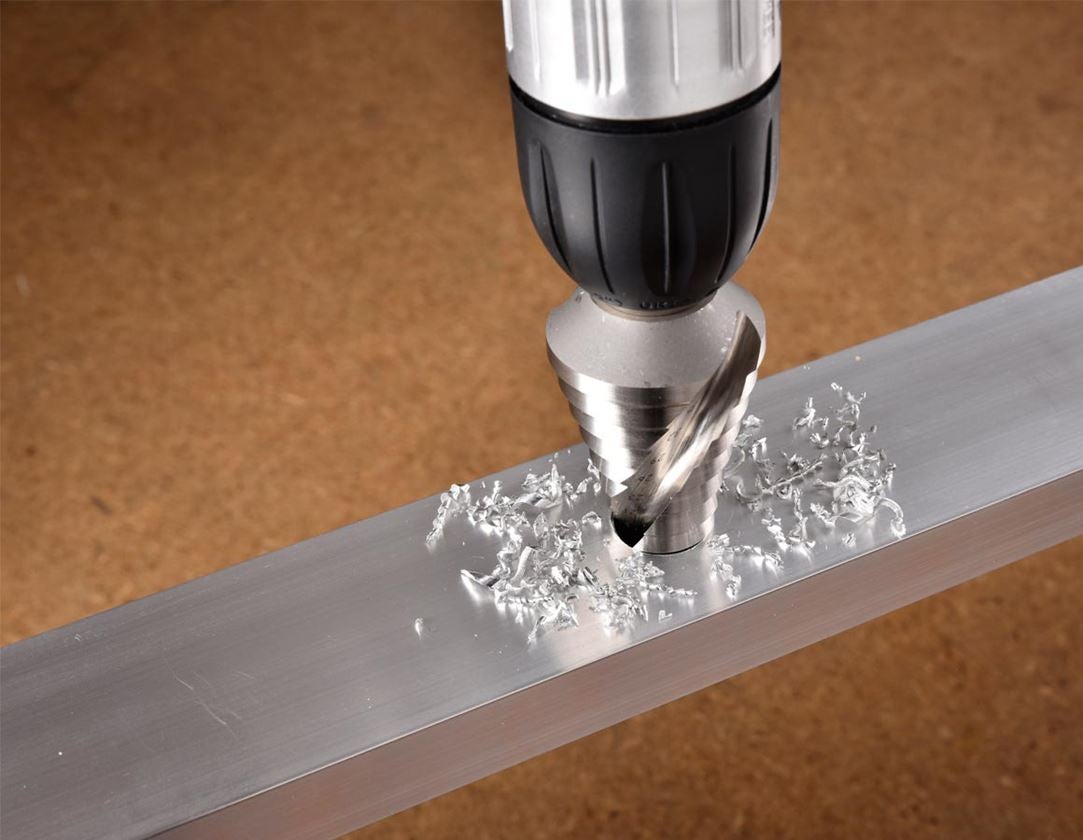 Drills: e.s. Step drill HSS-G ultimate 6