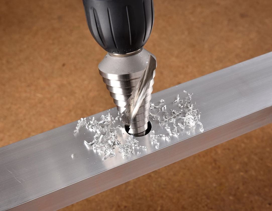 Drills: e.s. Step drill HSS-G ultimate 8