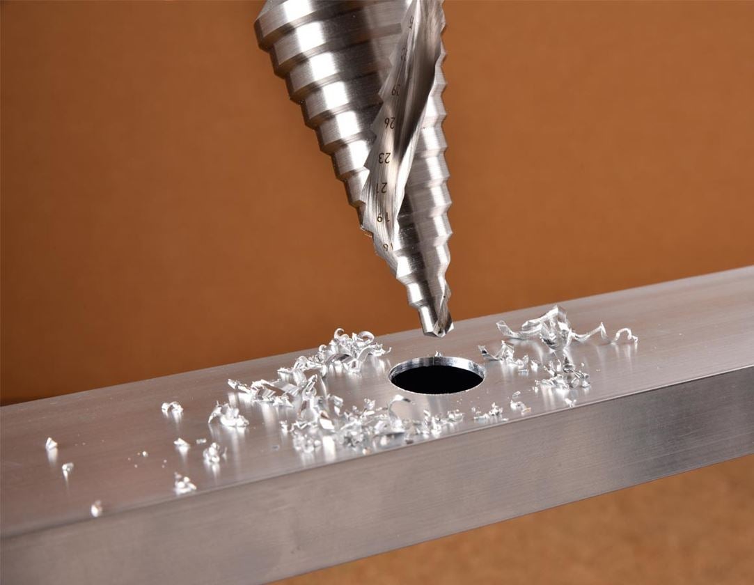 Drills: e.s. Step drill HSS-G ultimate 9