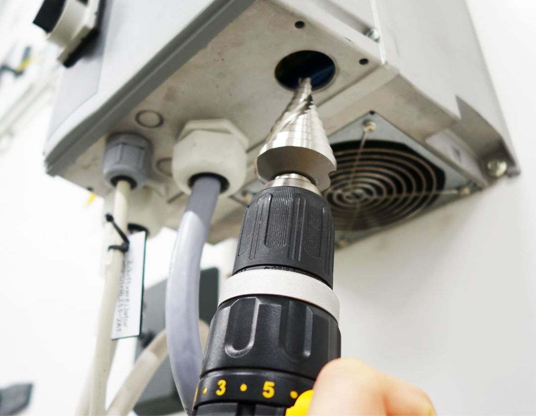 Drills: e.s. Step drill HSS-G ultimate 4