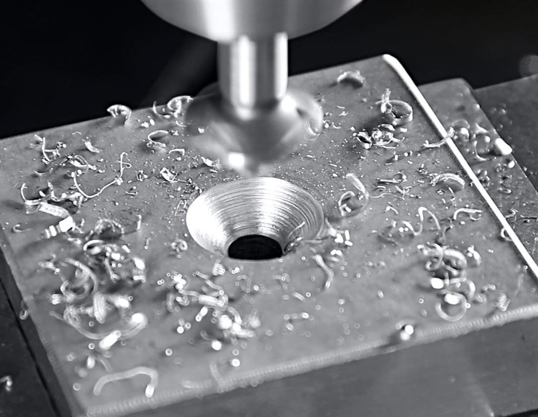 Drills: e.s. Counter sink set HSS classic 2